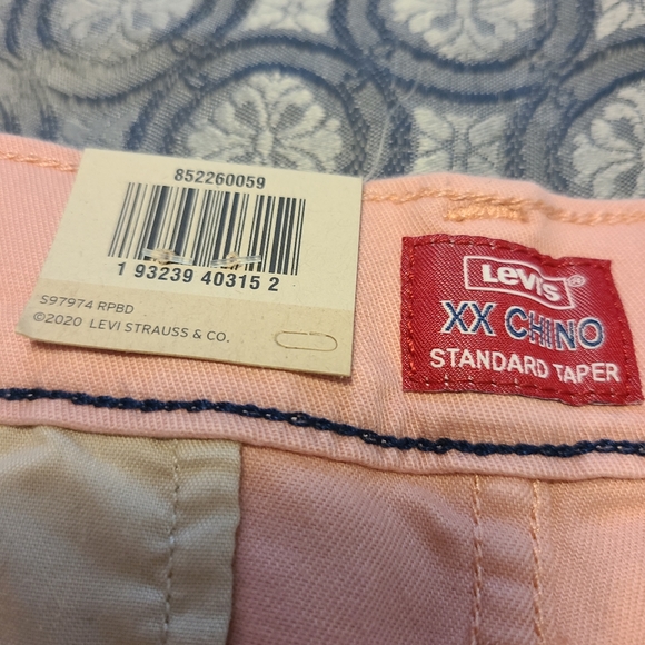 Levi’s XX Chino Standard Taper Stretch Pants - Picture 6 of 11